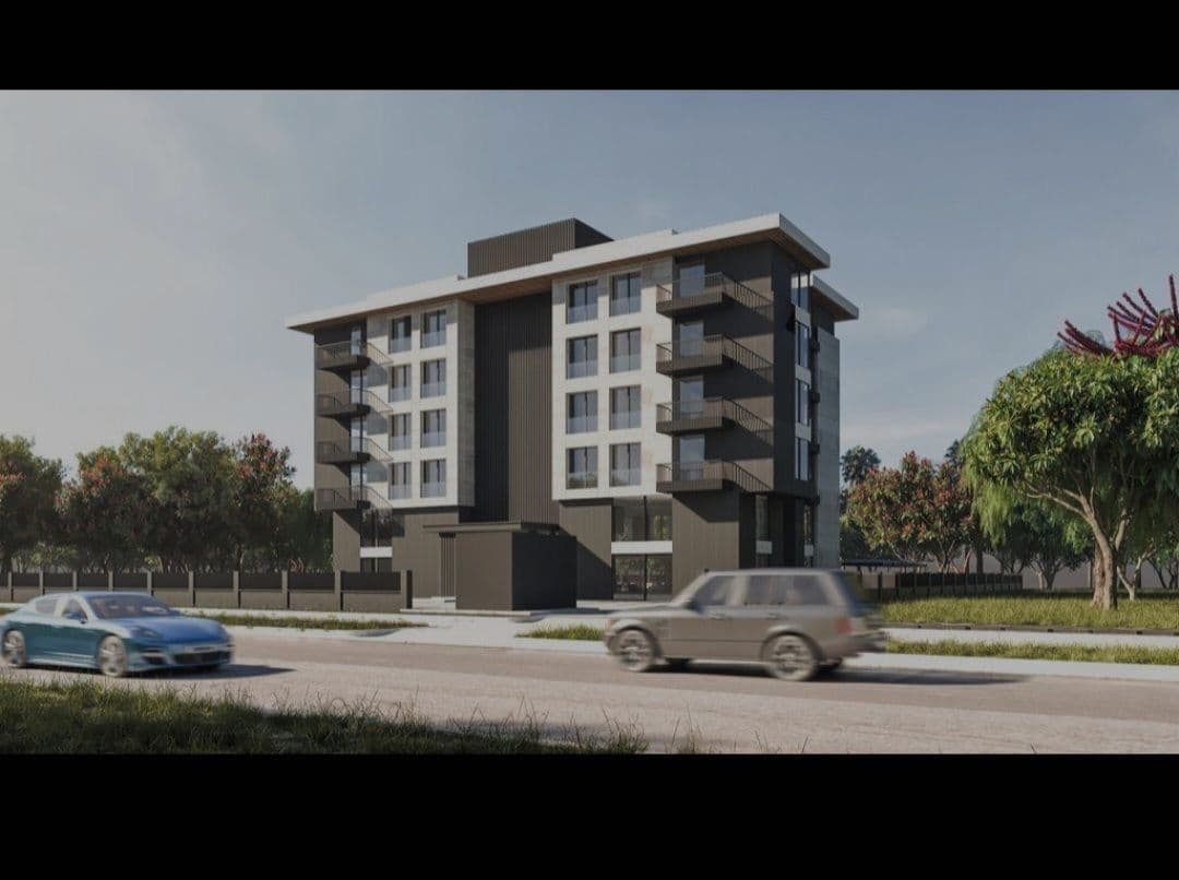 Квартира в Анталии, Турция, 55 м², фото 3