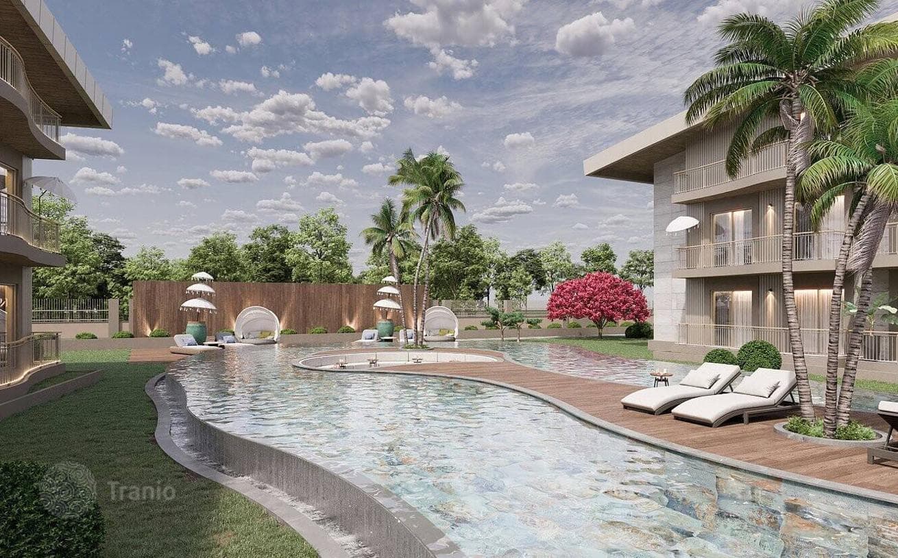 3-Bedroom Duplex Apartment near the Beach in Kundu, Antalya