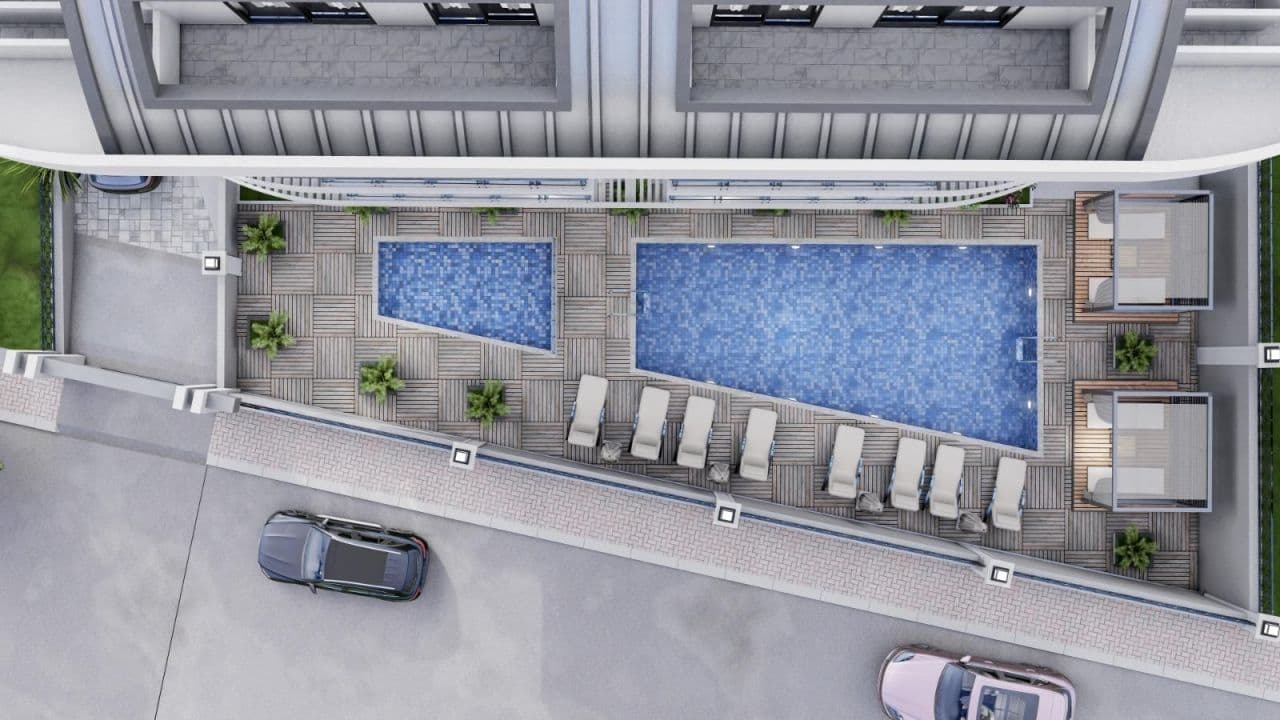 Пентхаус в Авсалларе, Турция, 110 м², фото 3