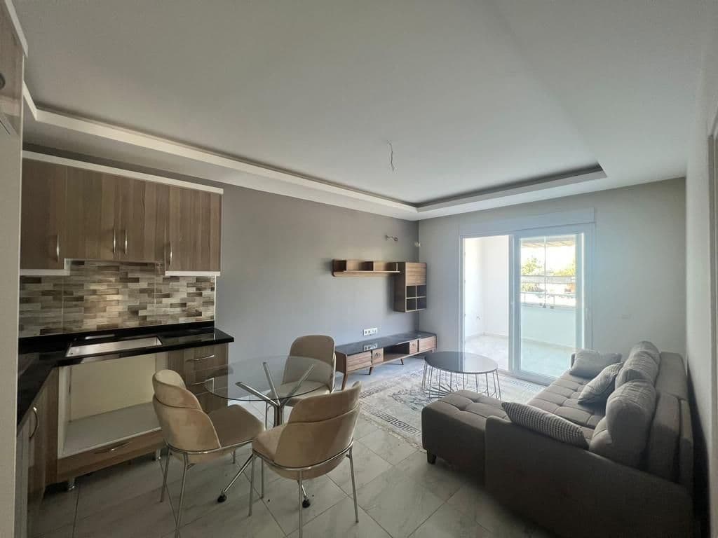 Квартира в Алании, Турция, 60 м²