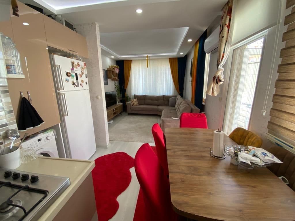 Квартира в Анталии, Турция, 80 м²