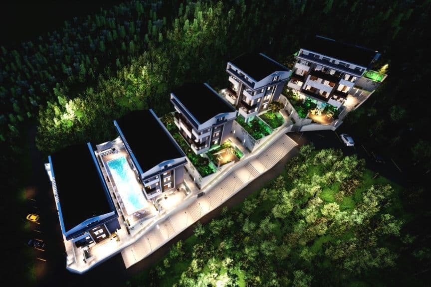 Квартира в Фетхие, Турция, 54 м²