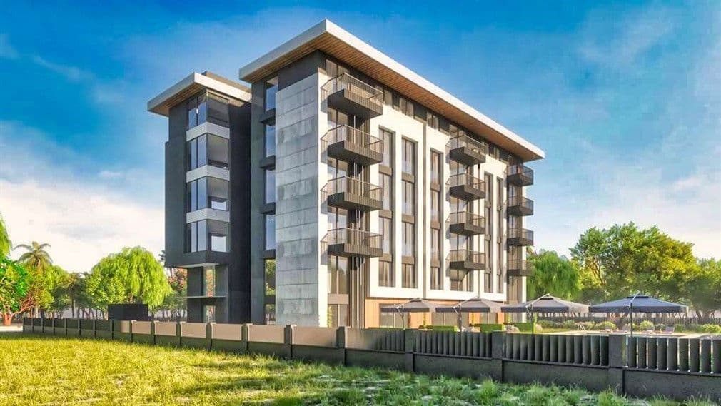 Квартира в Анталии, Турция, 55 м², фото 2