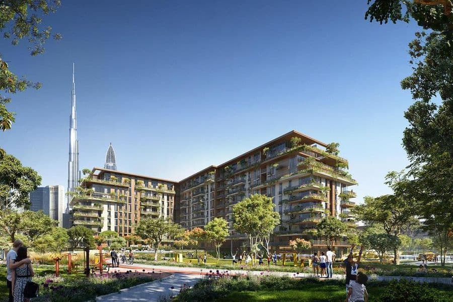 Апартаменты в Дубае, ОАЭ, 62 м², фото 2