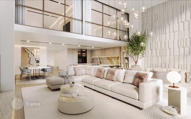Новая резиденция на берегу моря Nasim Lofts@ Bay Residence с пляжем, бассейнами и панорамным видом, Mina Al Arab, Рас-эль-Хайма, ОАЭ