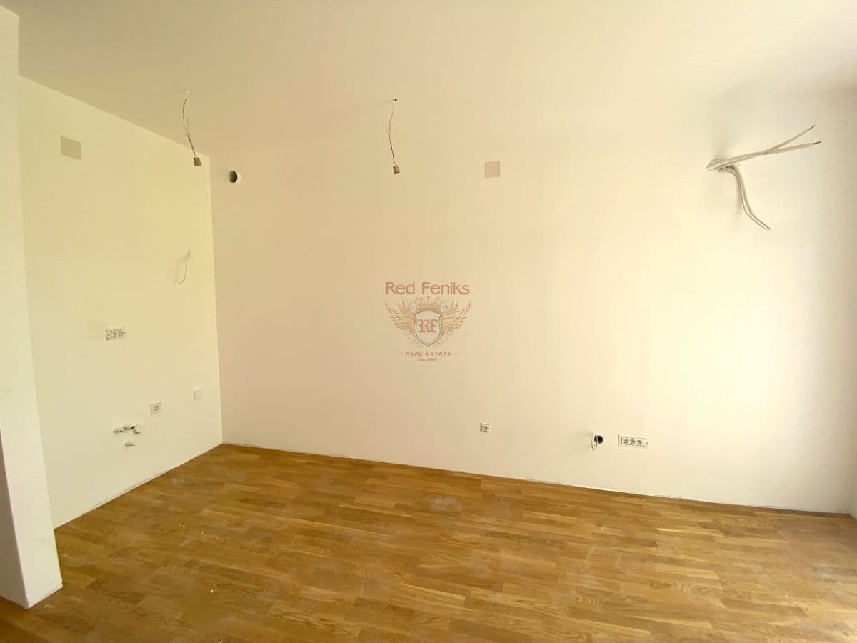 Квартира в Будве, Черногория, 45 м², фото 4