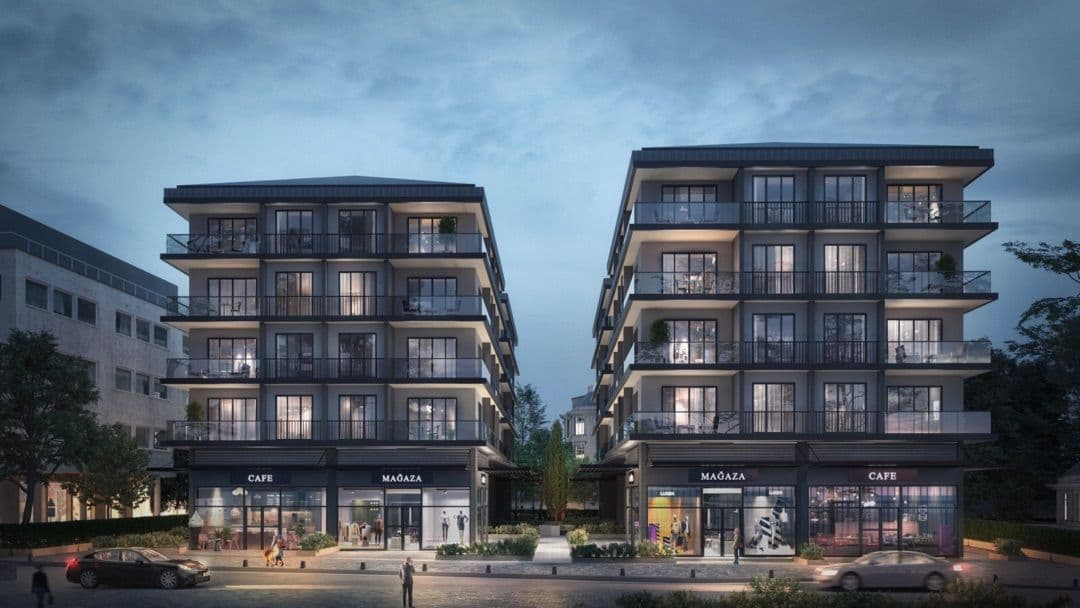 Квартира в Стамбуле, Турция, 122 м², фото 2
