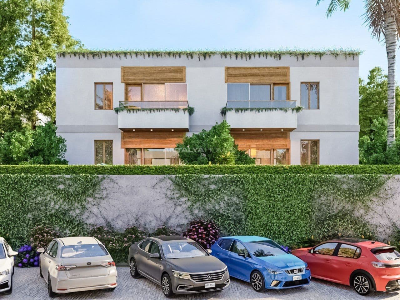 Апартаменты в Бодруме, Турция, 110 м²