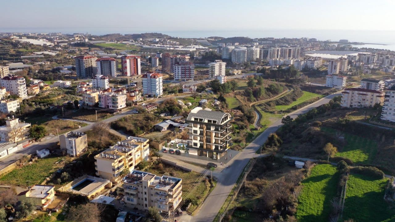 Квартира в Авсалларе, Турция, 54 м², фото 4