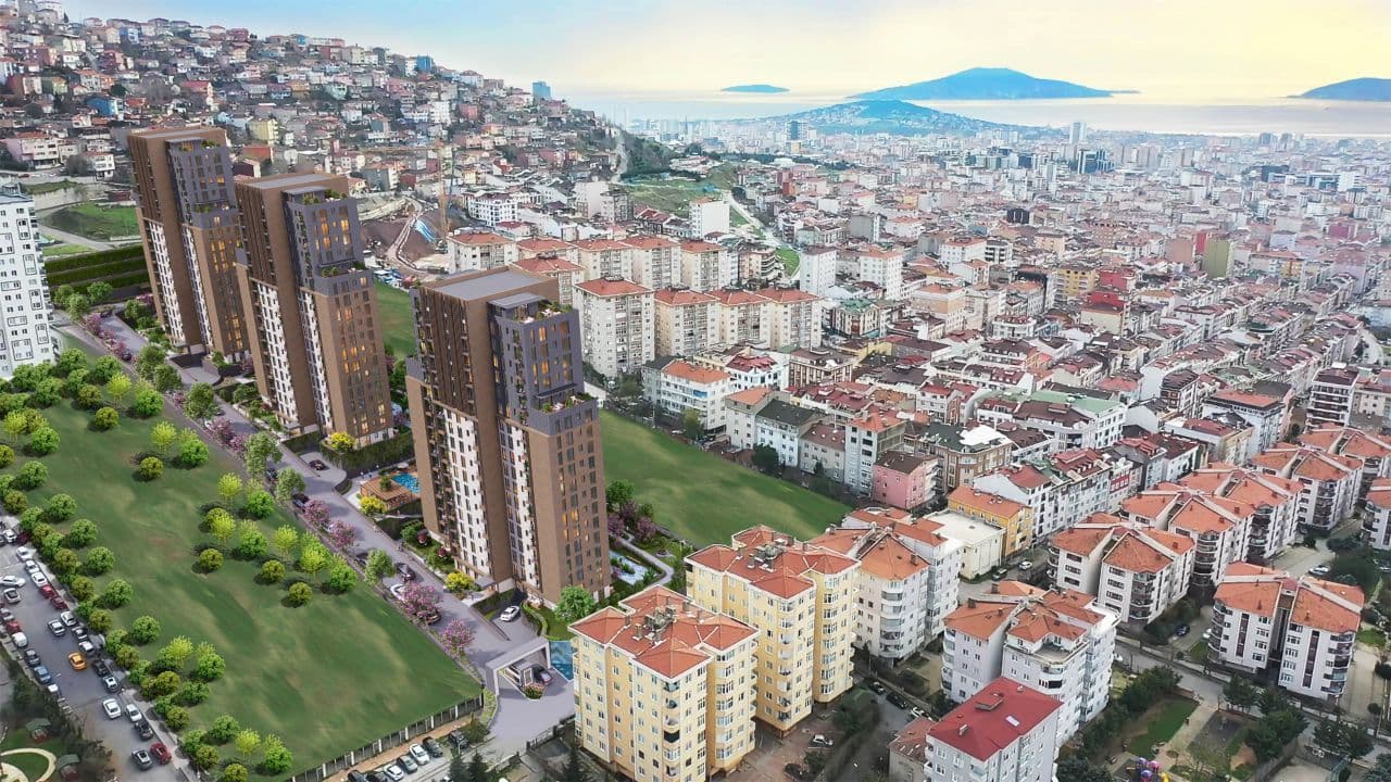 Квартира в Стамбуле, Турция, 70 м², фото 2