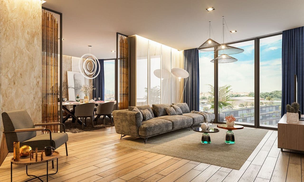 Квартира в Стамбуле, Турция, 95 м²