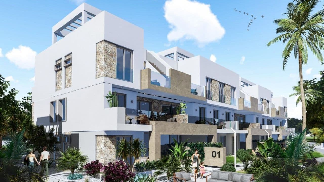 Апартаменты в Гуардамар-дель-Сегура, Испания, 80 м²