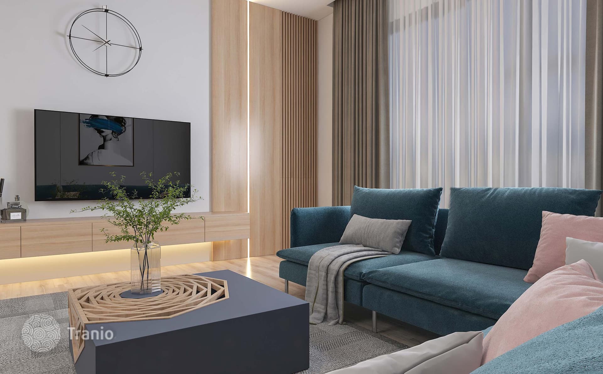 1-Bedroom Apartment with Shared Pool in Mersin, Turkey, photo 4