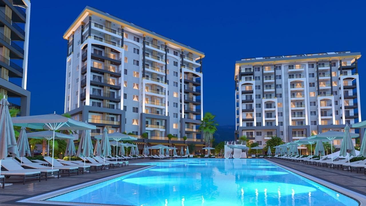 Квартира в Авсалларе, Турция, 46 м², фото 5
