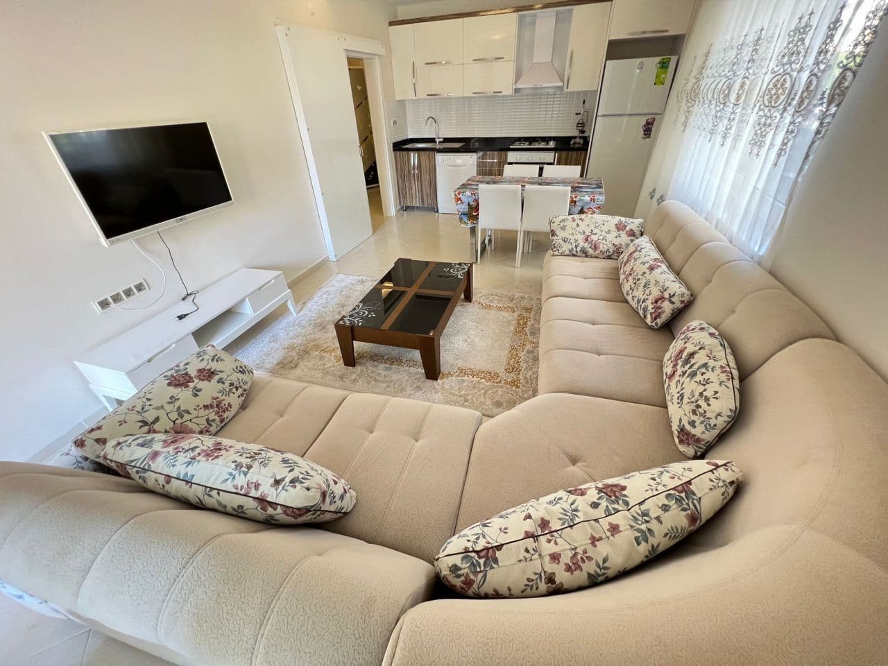 Квартира в Алании, Турция, 68 м²