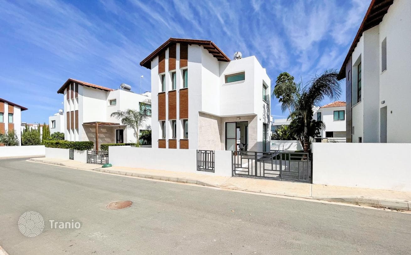 3-комнатная вилла 116 м² в Фамагусте, Кипр, фото 4