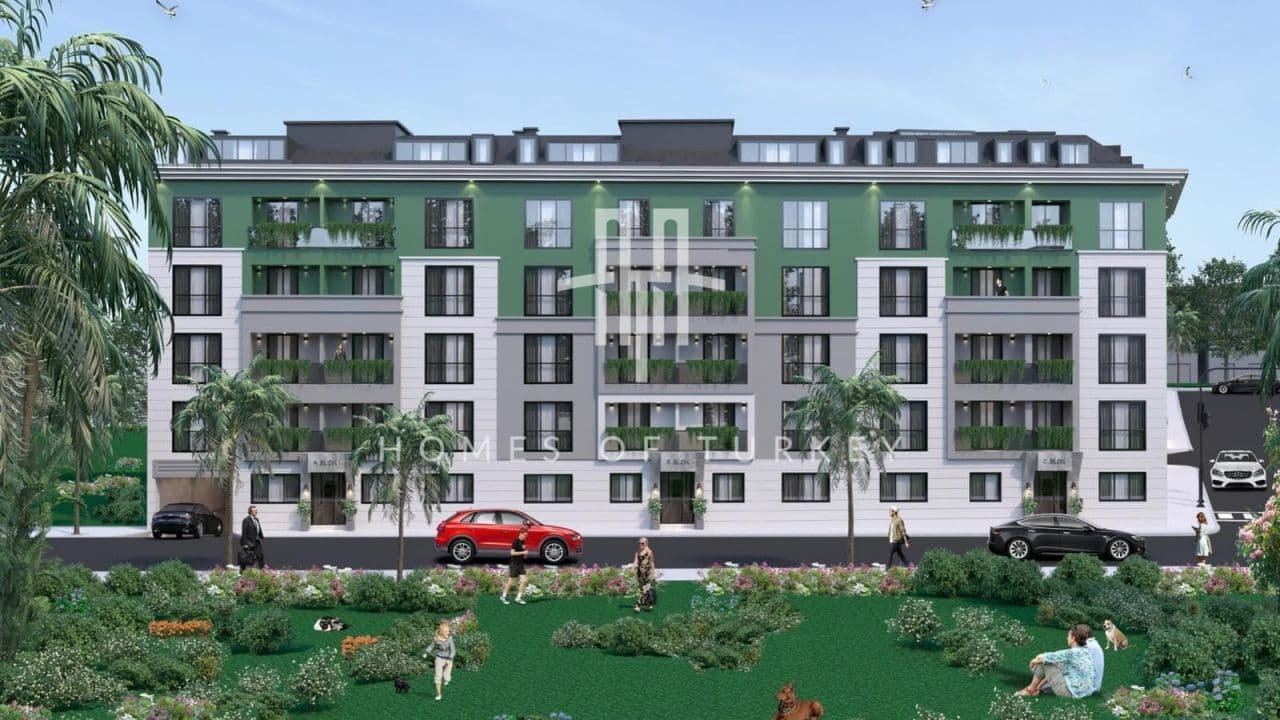 Апартаменты в Стамбуле, Турция, 115 м², фото 5