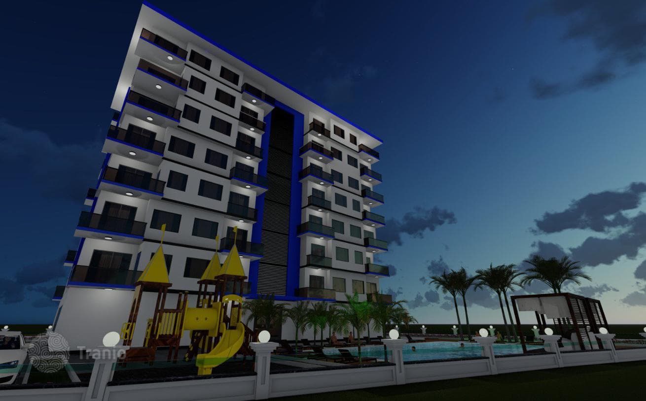 New Apartments in Avsallar, Alanya
