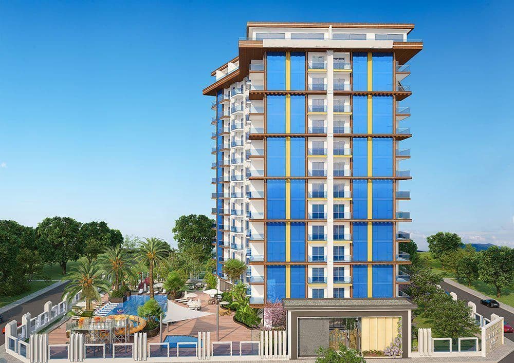 Квартира в Алании, Турция, 94 м², фото 3