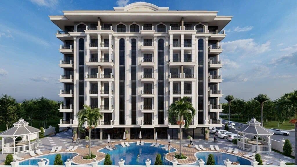 Квартира в Авсалларе, Турция, 90 м²