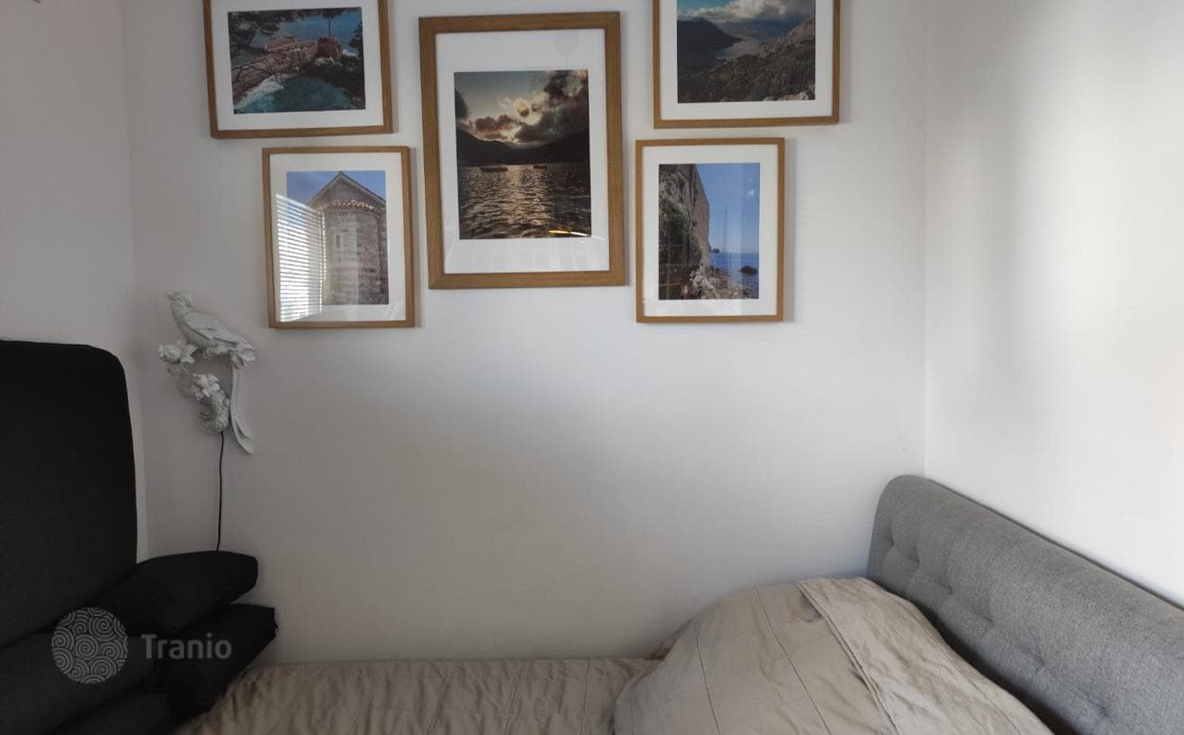 Studio Apartment with Mountain View in Becici, Budva, photo 2