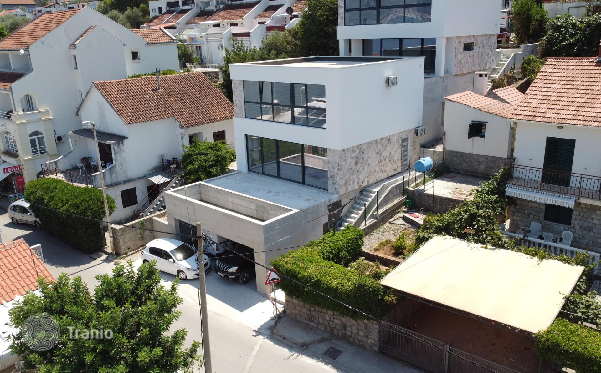 2-Bedroom Beachfront Villa with Private Pool and Sea View in Krasici, Tivat