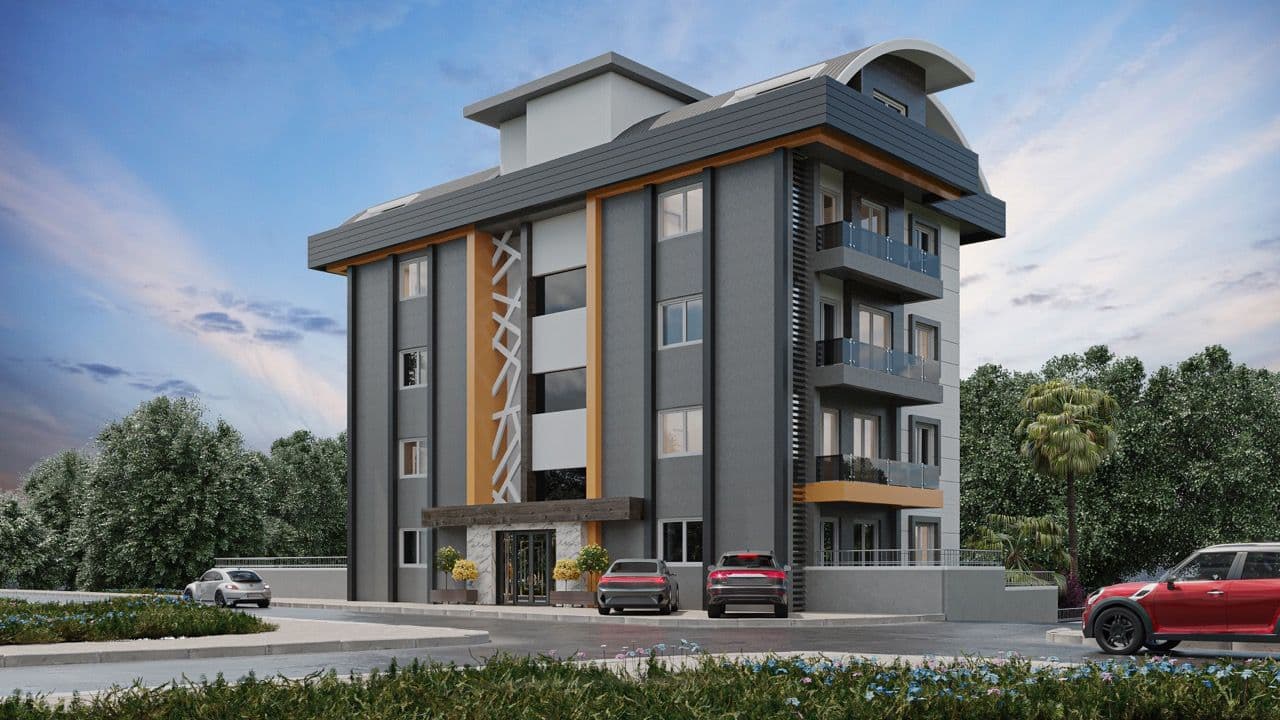 Квартира в Авсалларе, Турция, 56 м², фото 2