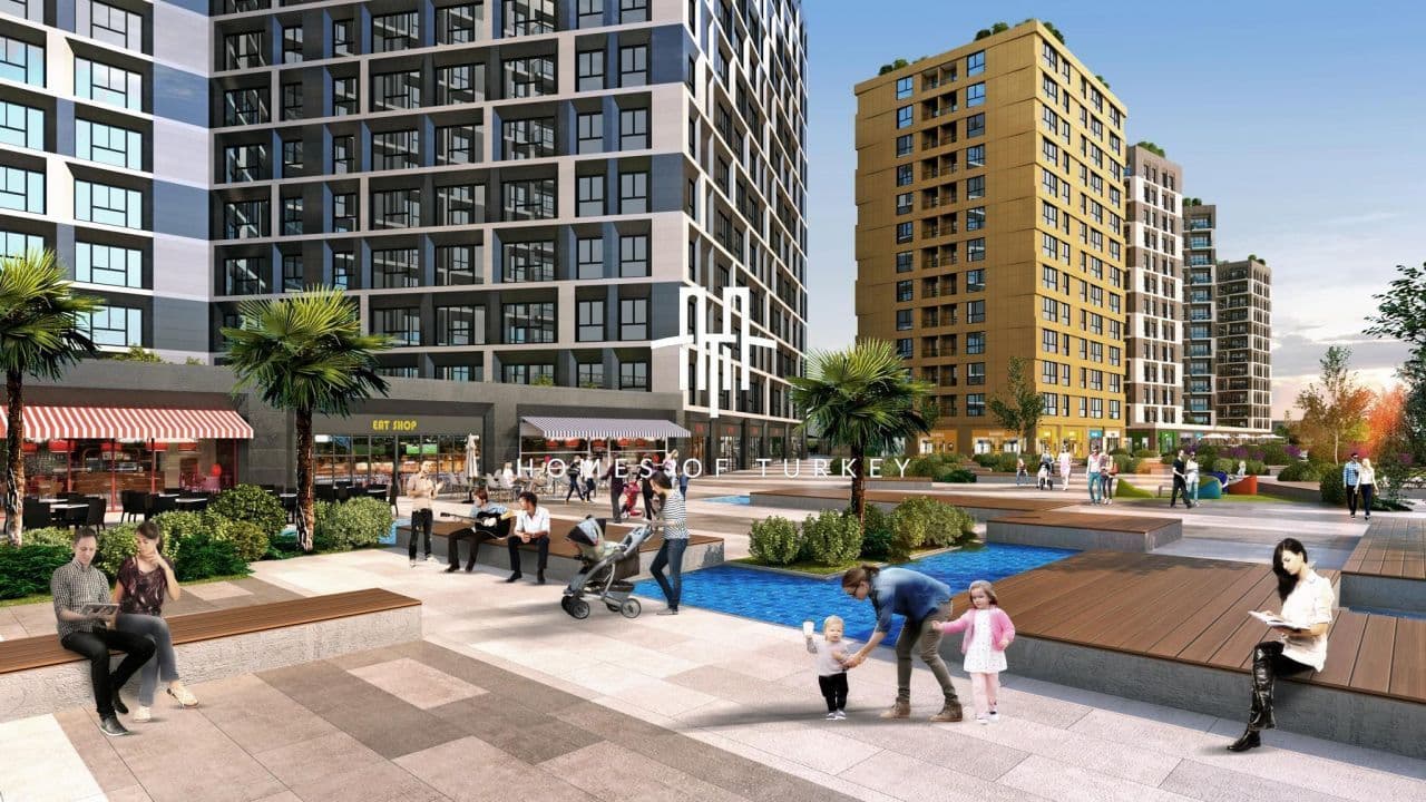 Апартаменты в Стамбуле, Турция, 40 м², фото 4