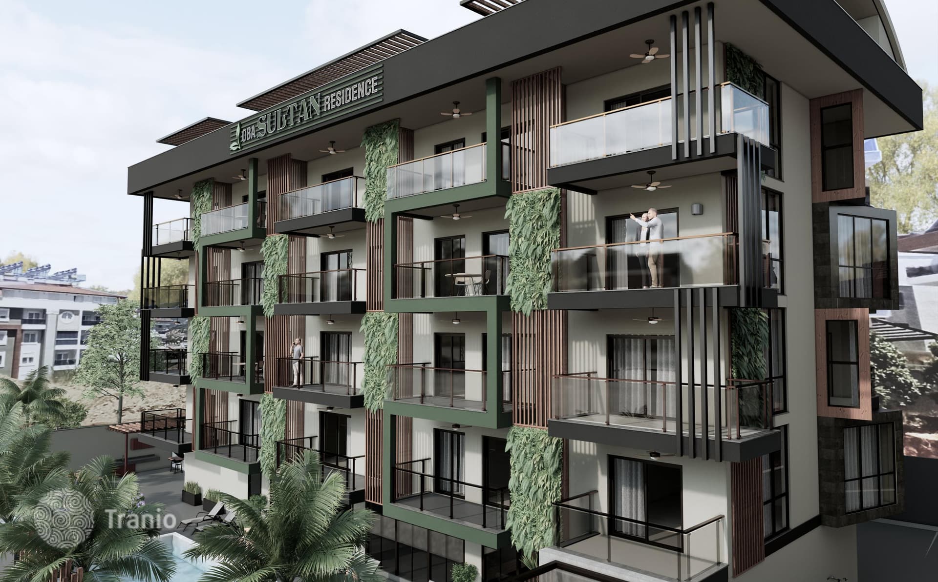 New Luxury Apartments in Oba, Alanya