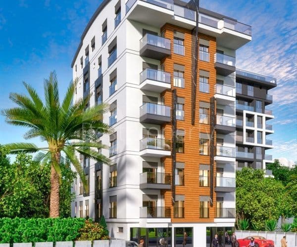 Квартира в Анталии, Турция, 30 м²