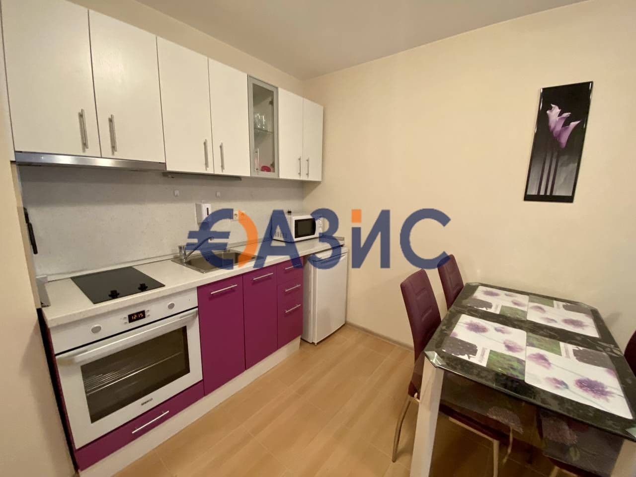 Апартаменты в Несебре, Болгария, 53 м², фото 2