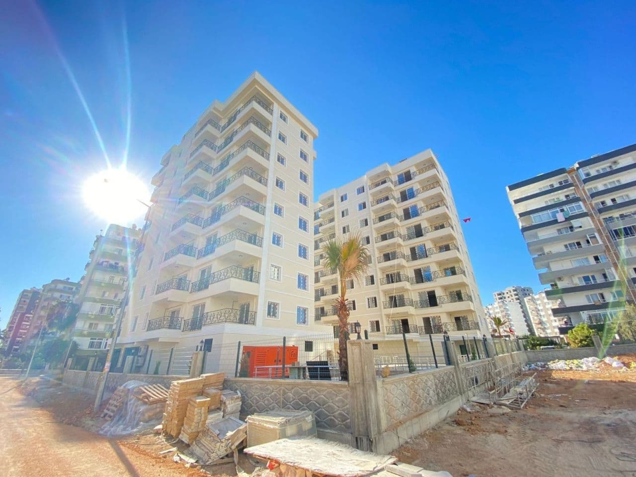 Квартира в Мерсине, Турция, 70 м²