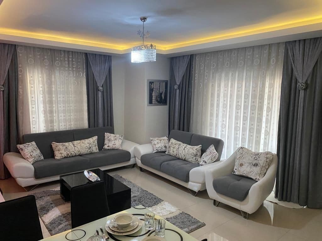 Квартира в Алании, Турция, 110 м², фото 2