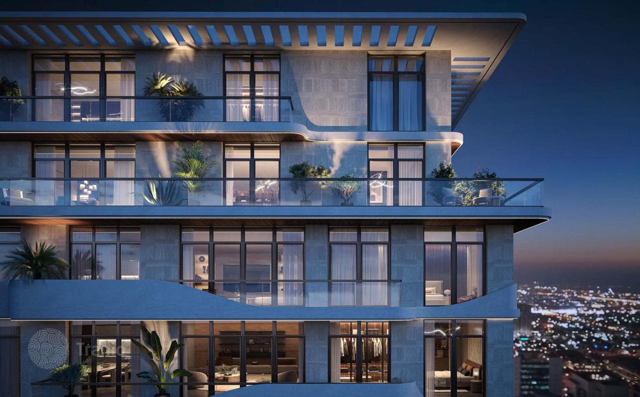 Современный жилой комплекс Helvetia Residences в районе Джумейра Вилладж Серкл, Дубай, ОАЭ, фото 2