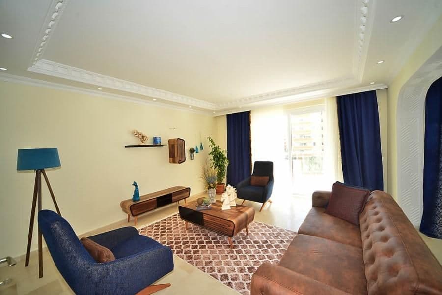 Квартира в Алании, Турция, 125 м², фото 2