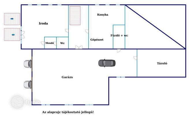 6-комнатный дом в городе 362 м² в Будапеште, Венгрия, фото 3