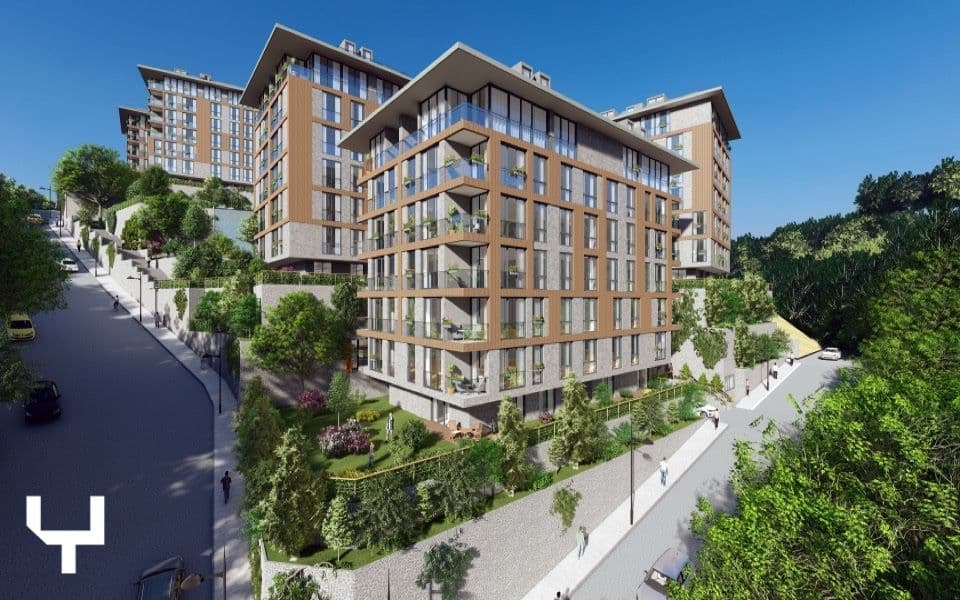 Апартаменты в Стамбуле, Турция, 129 м², фото 2