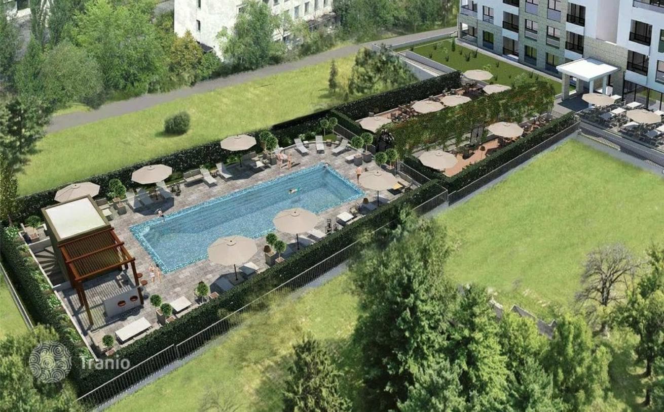 2-Bedroom Apartment with Sea View in Donja Lastva, Tivat