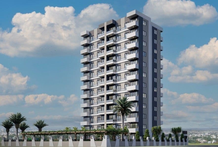 Квартира в Мерсине, Турция, 60 м², фото 3
