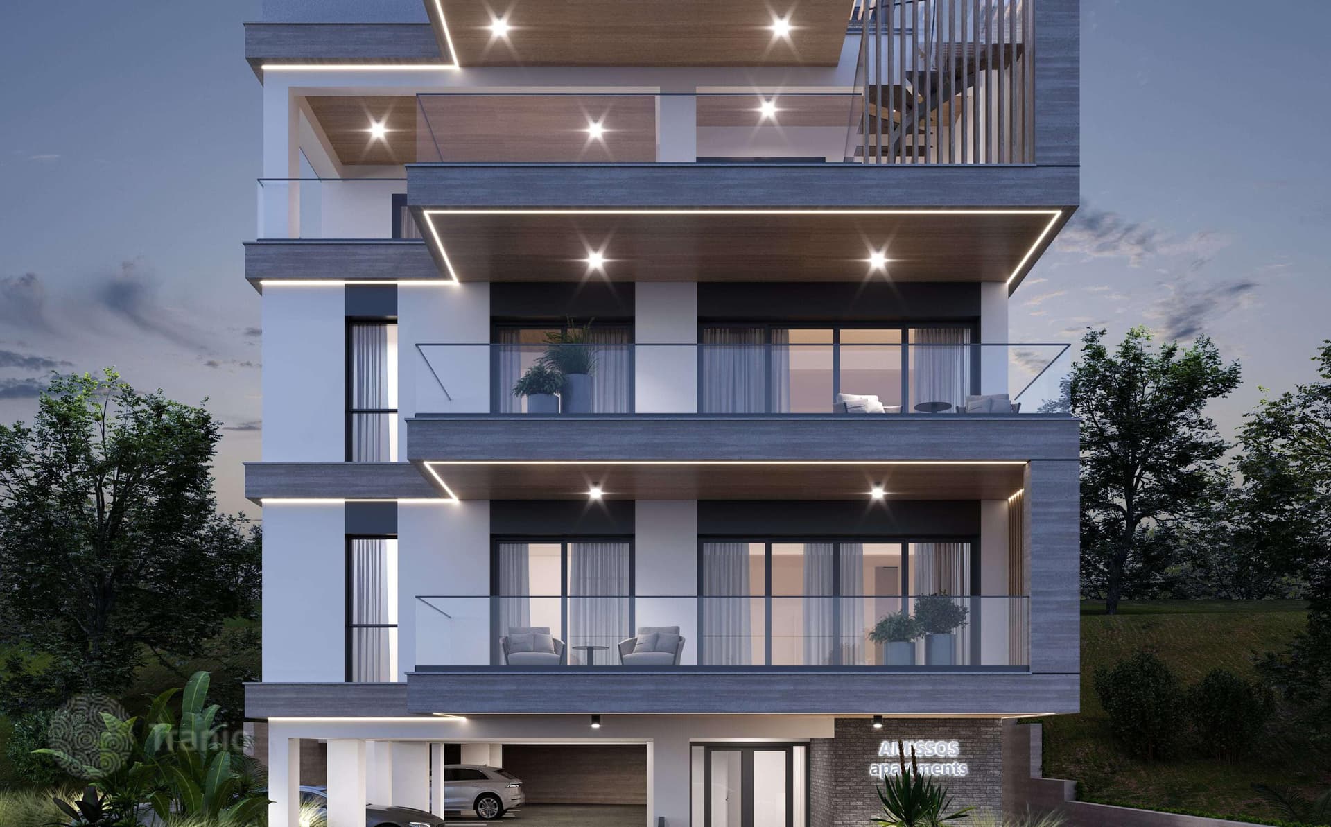 1-Bedroom Apartment in Columbia, Limassol