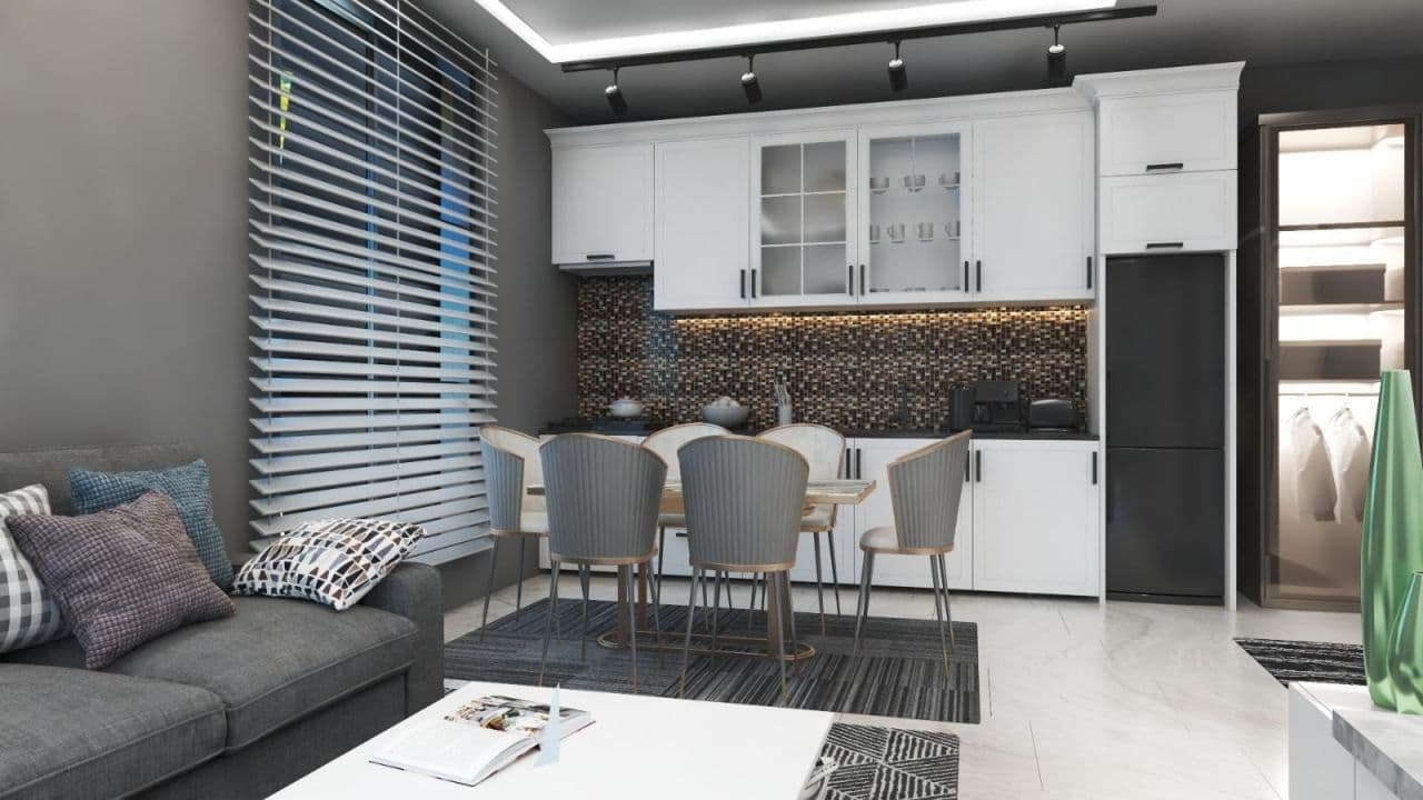 Квартира в Авсалларе, Турция, 78 м², фото 5
