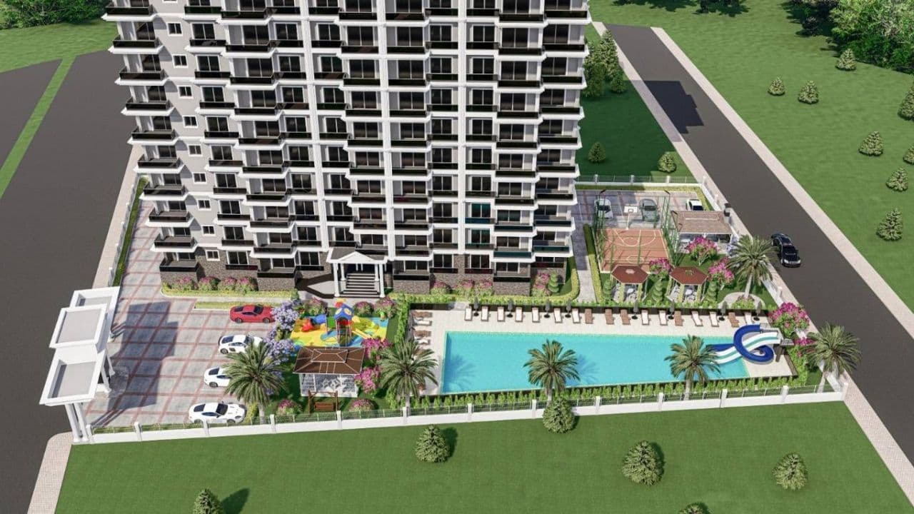 Апартаменты в Мерсине, Турция, 47 м², фото 3