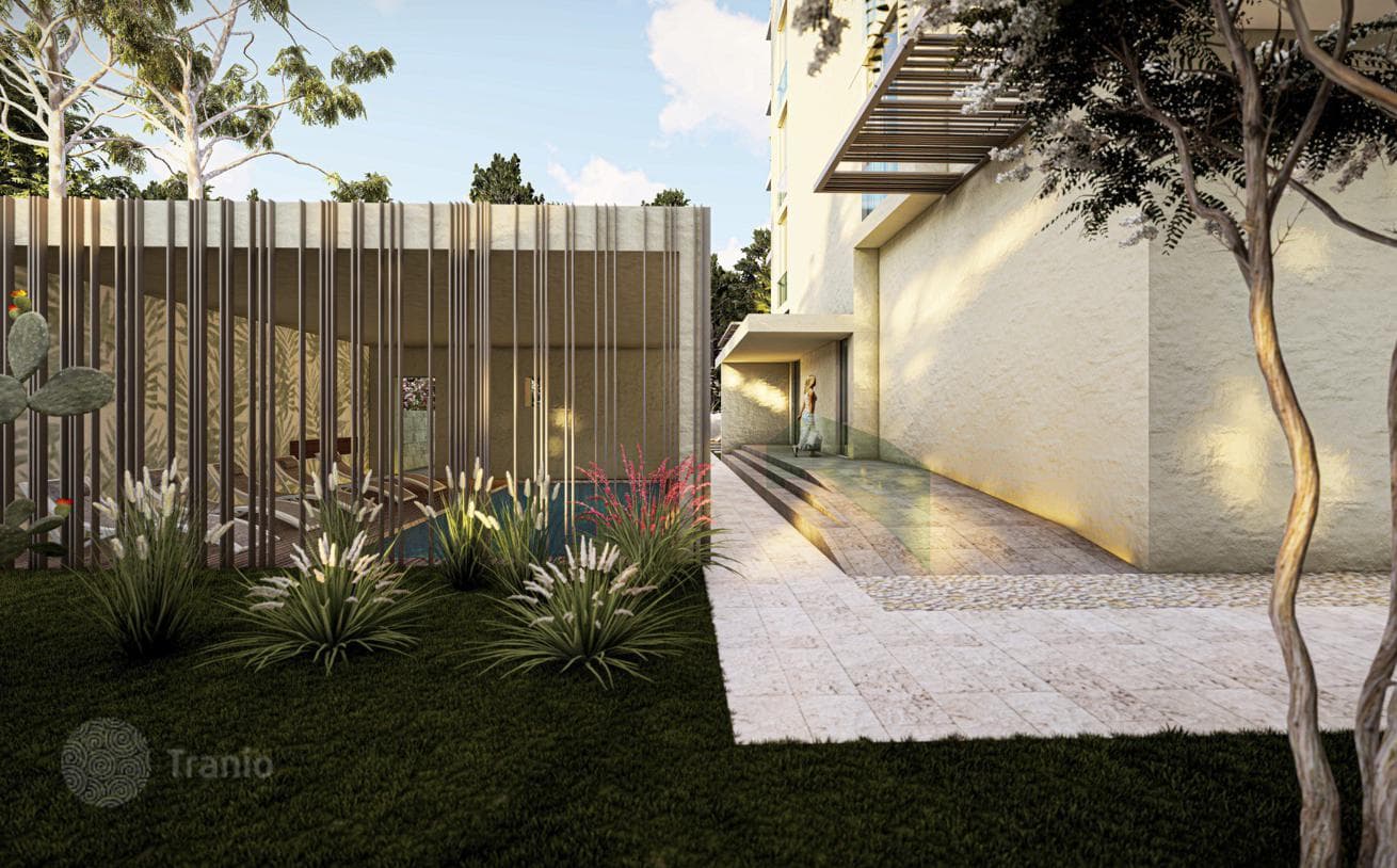 2-комнатные апартаменты в новостройке 59 м² в Махмутларе, Турция, фото 2