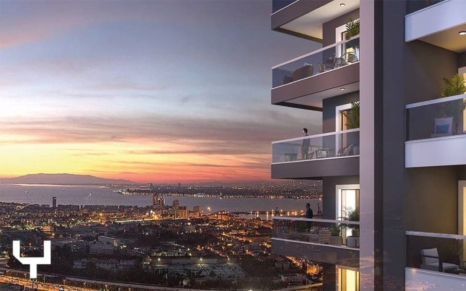 Апартаменты в Измире, Турция, 95 м²