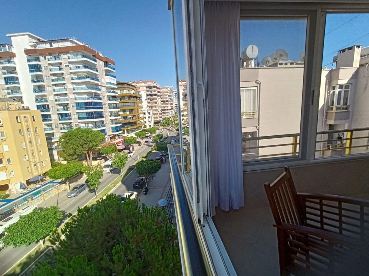Квартира в Алании, Турция, 60 м², фото 2
