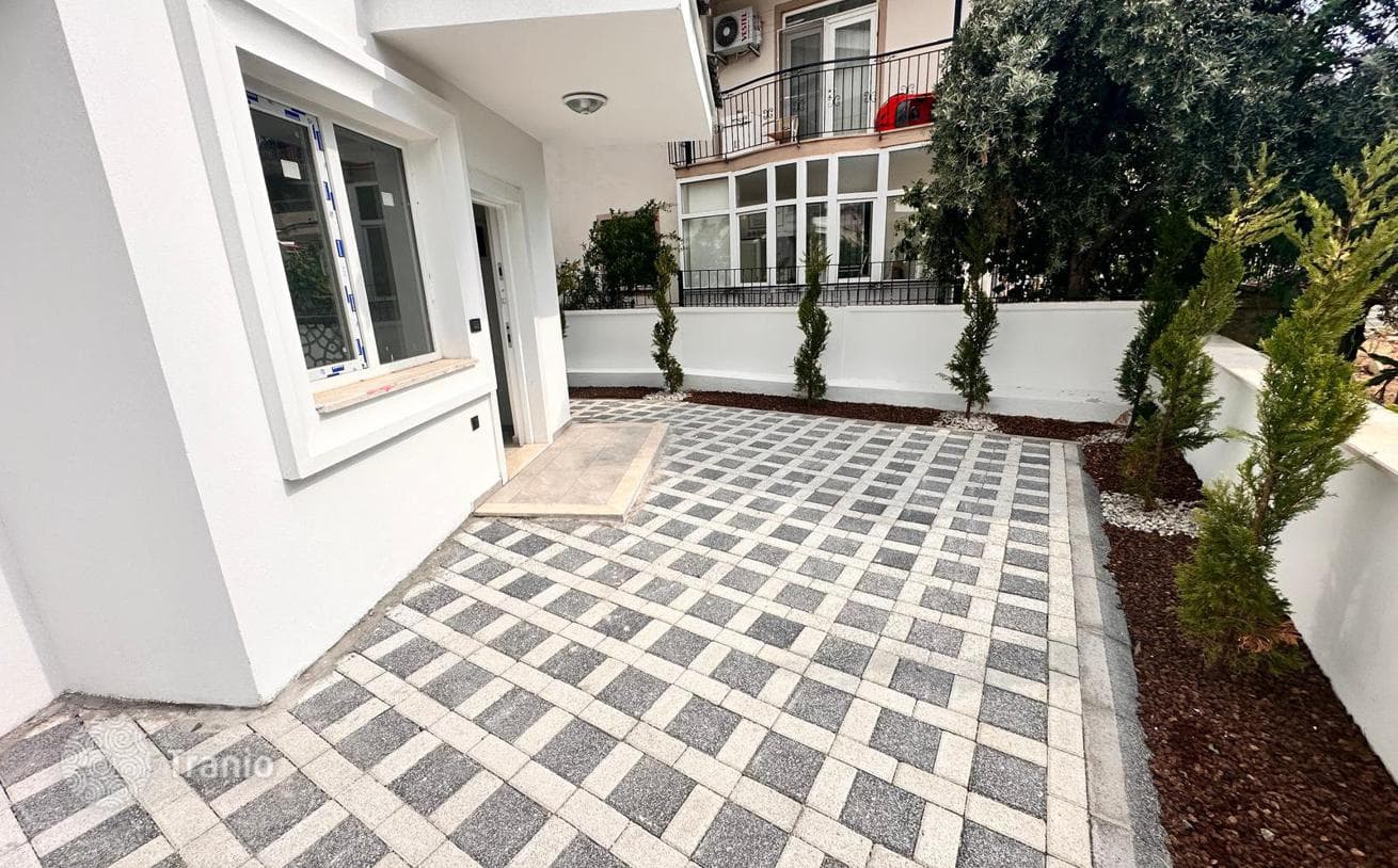 1-Bedroom Apartment with Private Pool and Garden in Turkey