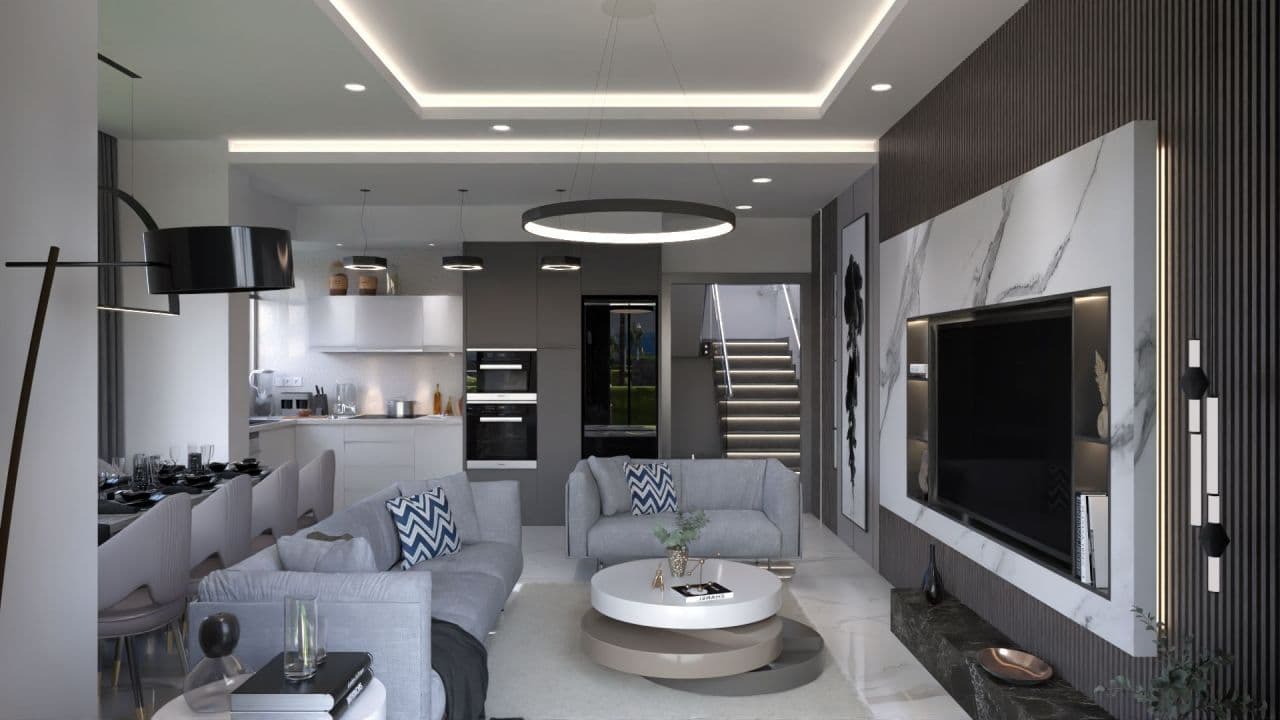 Пентхаус в Алании, Турция, 200 м², фото 2