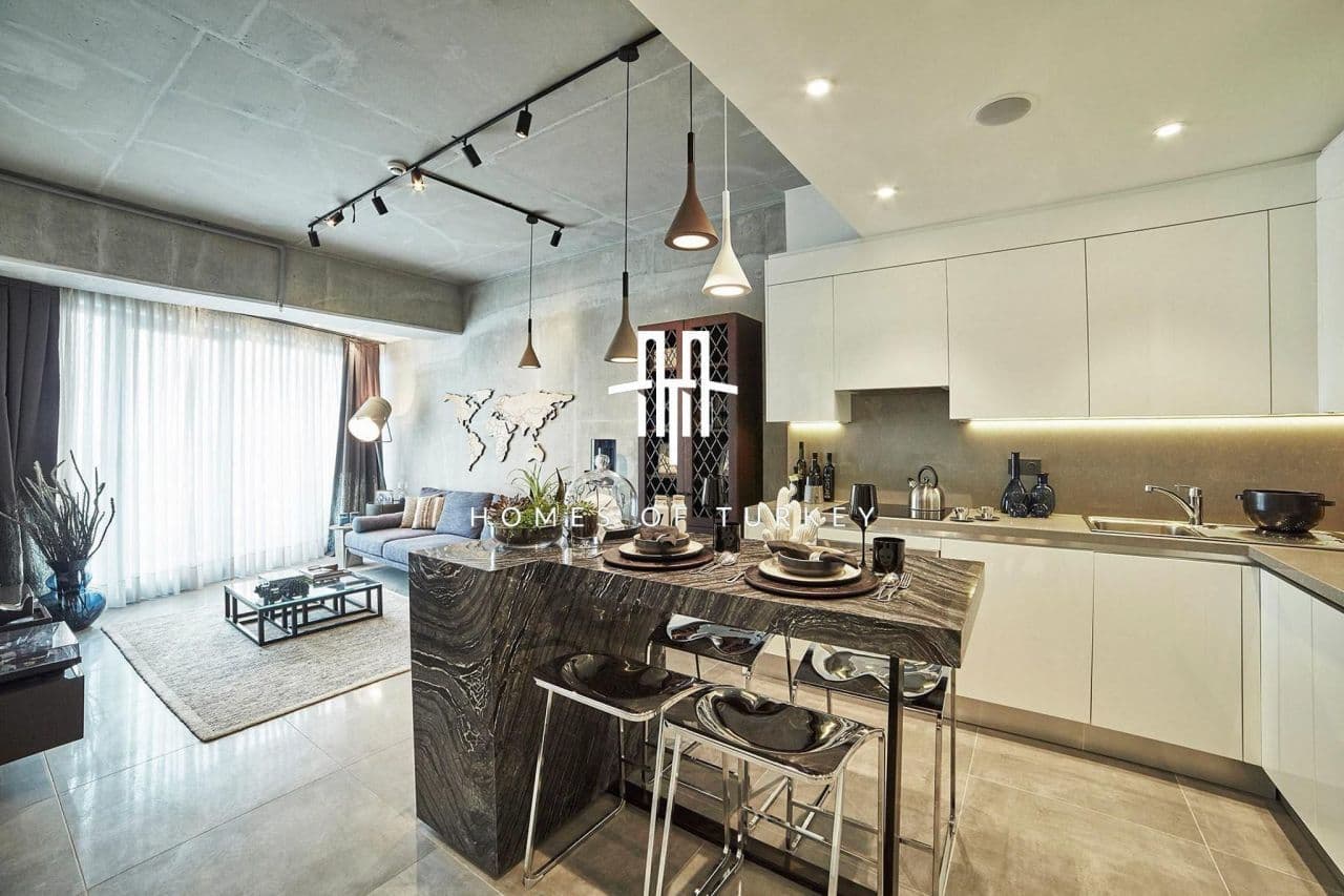 Апартаменты в Стамбуле, Турция, 83 м², фото 3