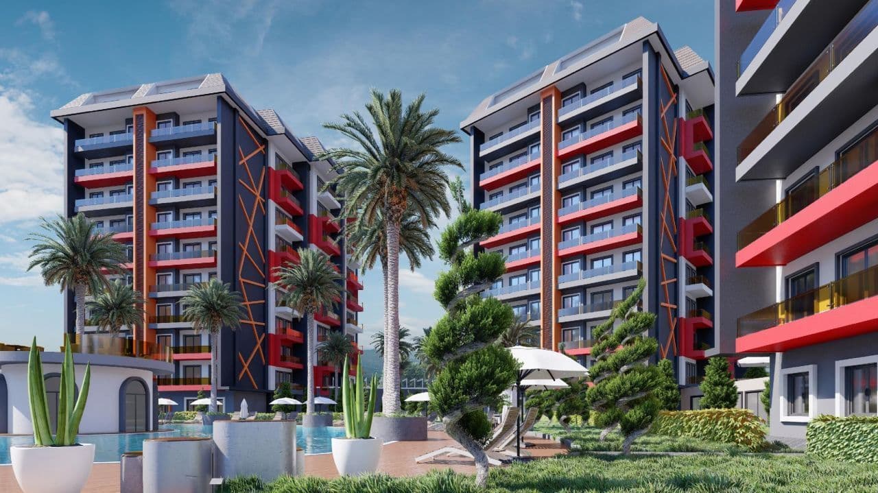 Квартира в Авсалларе, Турция, 105 м², фото 3
