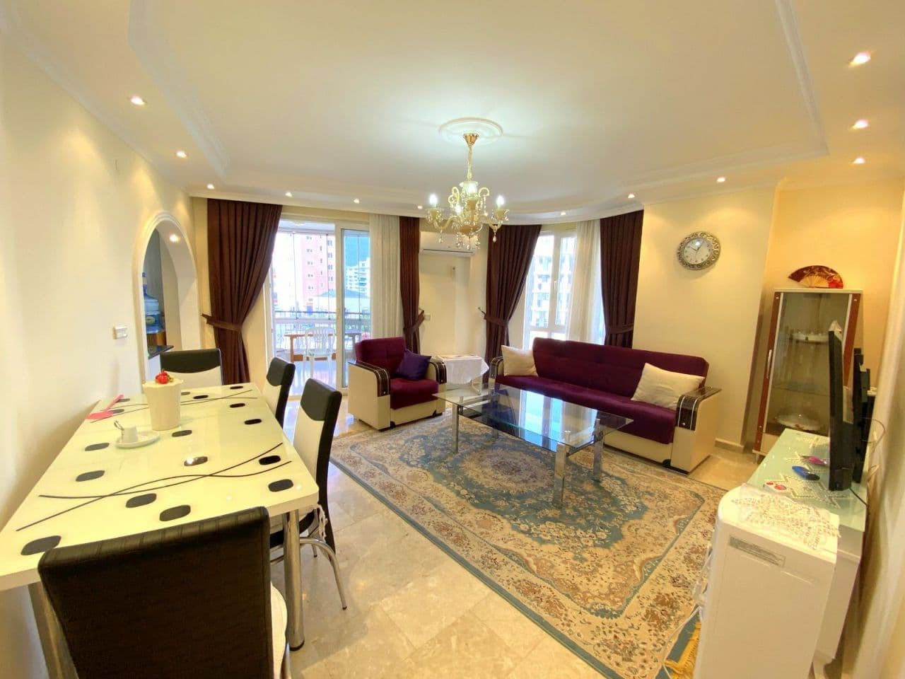 Квартира в Алании, Турция, 115 м², фото 5